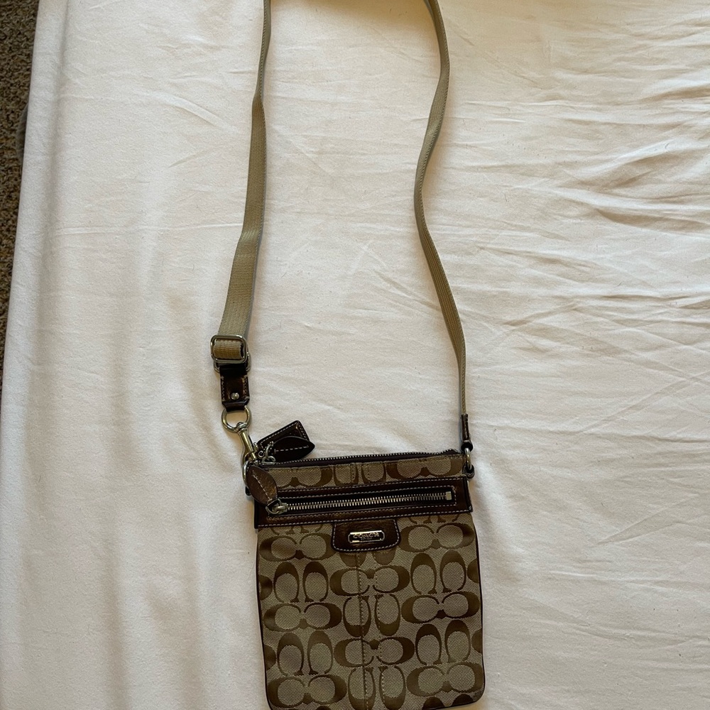Crossbody coach purse